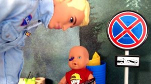 ПАПУ АРЕСТОВАЛИ ИЗ ЗА ИГРЫ В ШКОЛЬНИКА😱😱 Катя и Макс веселая семейка! Куклы Барби истории ДАРИНЕЛК