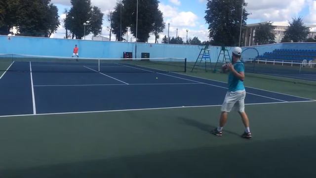 Let's play some tennis. смотреть онлайн