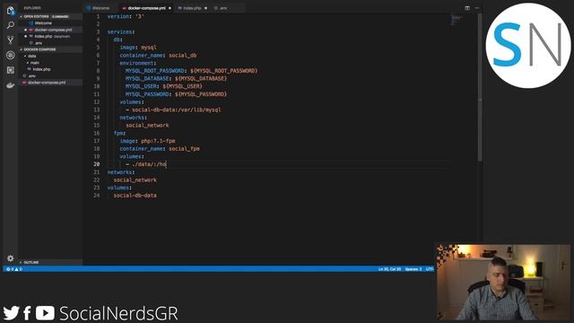 Docker Compose, Tutorial смотреть онлайн