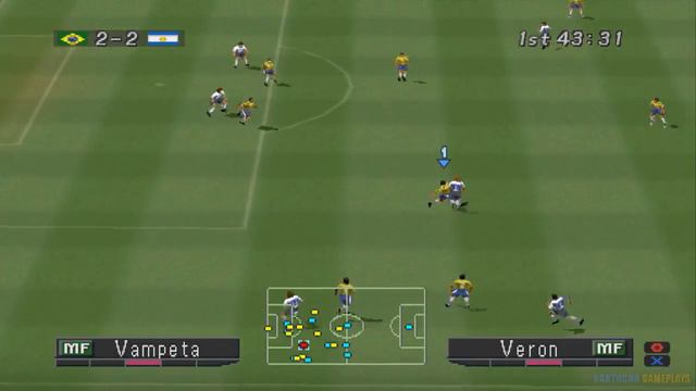 Winning Eleven 2002 - Traduzido Em Português - O MELHOR FUTEBOL DE PS1