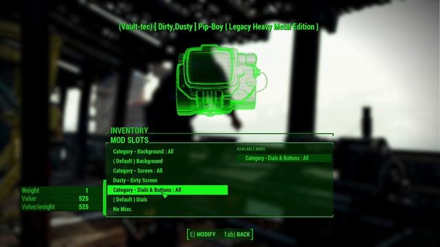 FALLOUT 4: Mod Vault #33 : Pip-Boy Customisation Framework смотреть онлайн