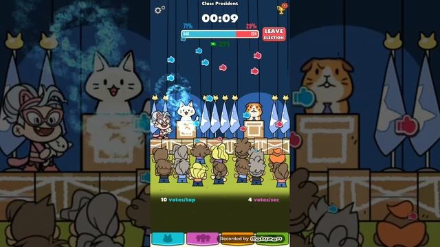 PolitiCats: Free Clicker Game gameplay Android-iOS смотреть онлайн