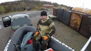 Эксплуатация РИБа «Буревестник 530» в Баренцевом море / Делюсь впечатлениями