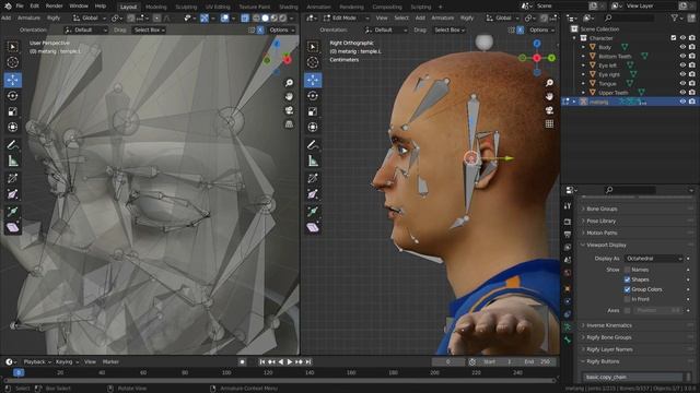 Blender 3.0 Tutorial | Human Meta Rig | Including Face Rigging смотреть онлайн