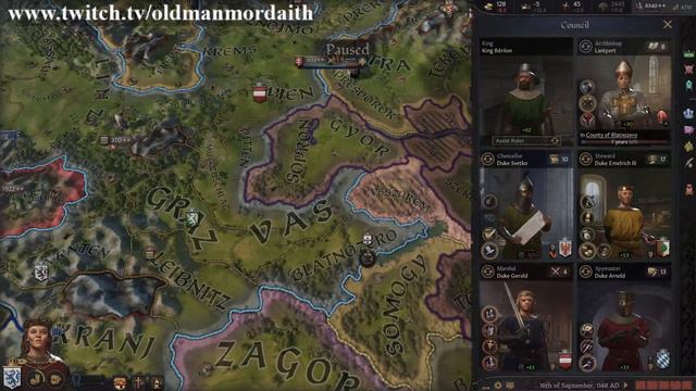 CK3 - Reading County Popular Opinion - Crusader Quickies смотреть онлайн