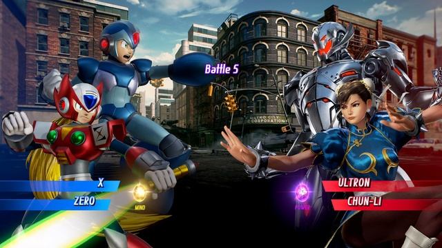 Marvel vs. Capcom: Infinite - X & Zero Arcade Mode смотреть онлайн