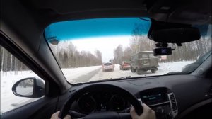 Шевроле Круз от первого лица №2. POV, Chevy Cruze #2