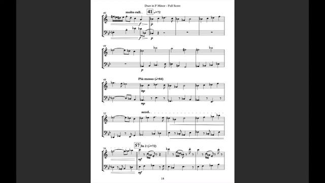 Duet in F Minor for Clarinet and Cello, III. Allegro con fuoco смотреть онлайн