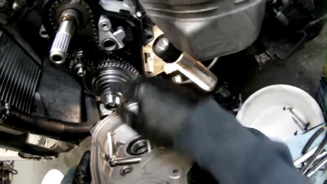Yamaha Vector chain-case part 6 смотреть онлайн