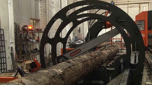 Раскряжевочный узел ЭПЧ-3.РТУГ-1100 гидравлический с подъемом бревна смотреть онлайн