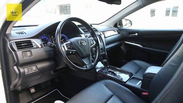 Yes Auto / Авто с пробегом / Иркутск / Toyota Camry 2015 г. 2.5 AT (181 л.с.) смотреть онлайн