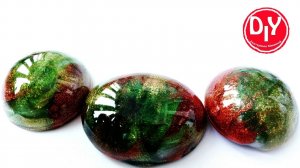 Кабошон из эпоксидной смолы