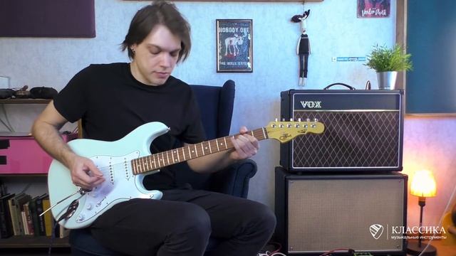 Обзор от Сергея Табачникова на наш G&L Tribute S-500 смотреть онлайн