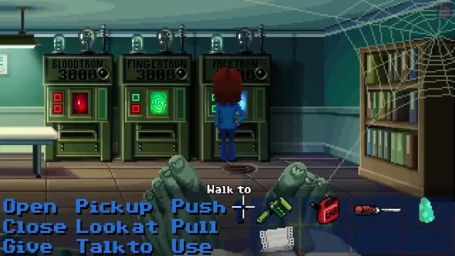 Thimbleweed Park Walkthrough - Hard Mode FULL - No Commentary смотреть онлайн