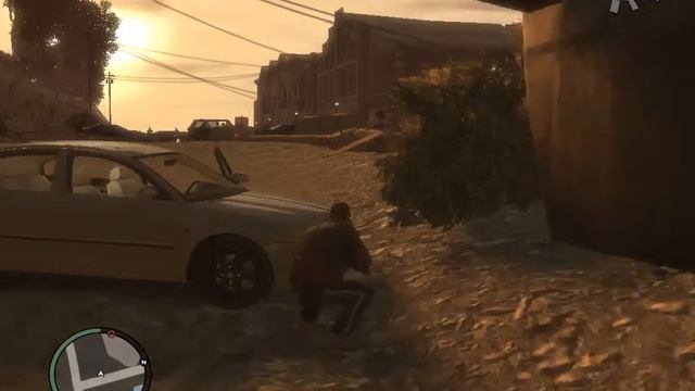 GTAIV - HD4550-E4600 смотреть онлайн