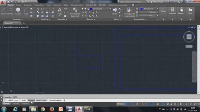 Comando Orto [AutoCAD] смотреть онлайн