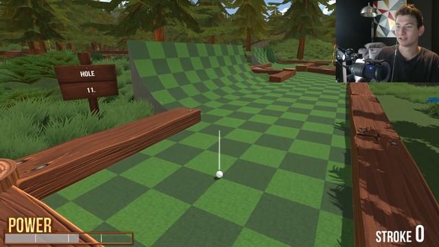 CRAZIEST MINI GOLF!? - Golf With Friends смотреть онлайн
