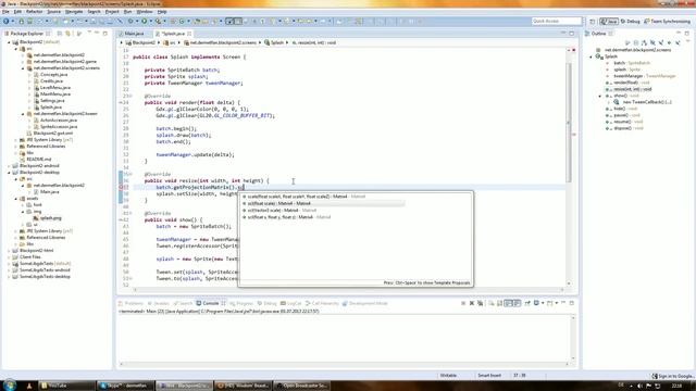 Java Game Development (LibGDX) | Episode 12 - Cleaning up to move on смотреть онлайн