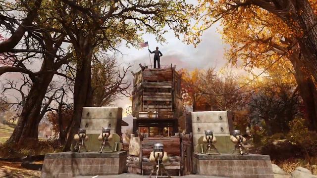 Fallout 76 – Official Nuclear Winter Battle Royale Gameplay Trailer | E3 2019 смотреть онлайн