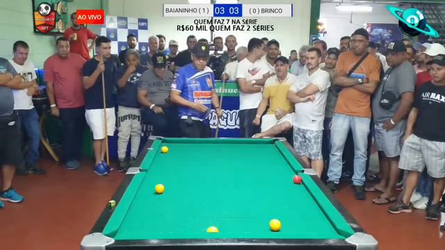 BAIANINHO ASSUSTA O REI DA BOLA LISA 👑😨 смотреть онлайн