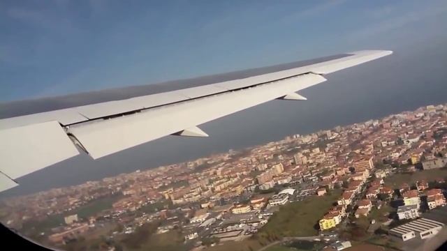 Takeoff from airport Rimini смотреть онлайн
