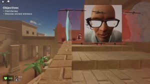 ROBLOX Evade Funny Moments #11 (Munci Cheater)