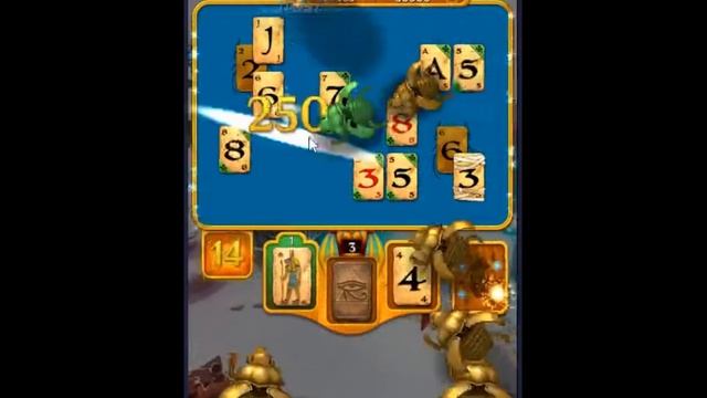Pyramid Solitaire Saga Level 643 - NO BOOSTERS смотреть онлайн