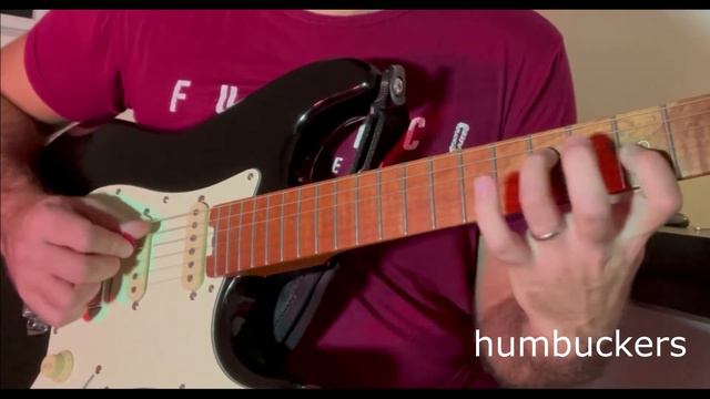 Single Coils vs Humbuckers on a Schecter Nick Johnston Traditional HSS Electric Guitar смотреть онлайн