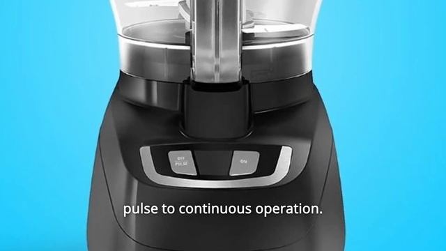 BLACK+DECKER 8-Cup Food Processor, Black, FP1600B Review смотреть онлайн