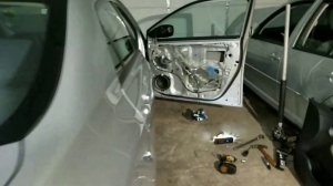 Toyota Corolla door lock actuator replacement