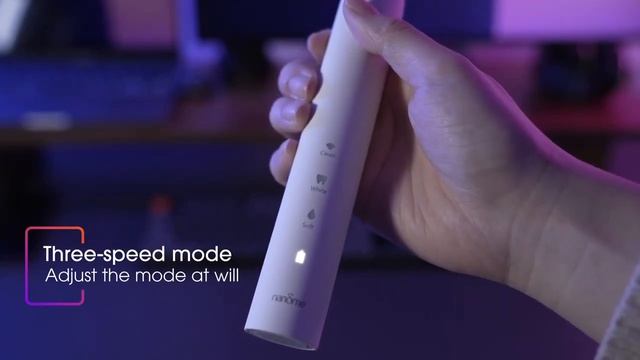 Nandme NX6000 Smart Sonic Electric Toothbrush IPX7 Rechargeable Tooth brush Whitening teeth смотреть онлайн
