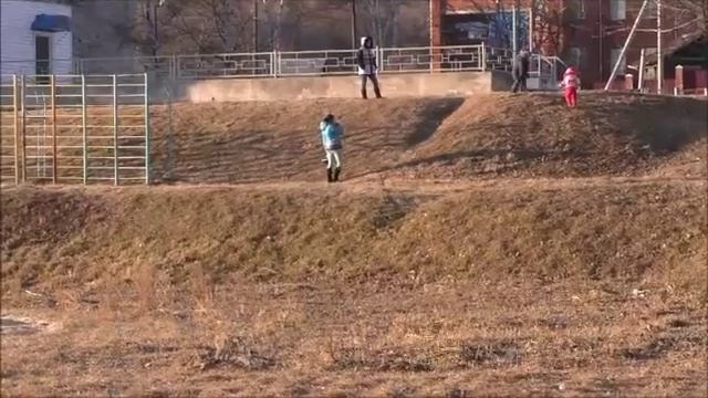 Как кататься без снега / How to sledge without snow смотреть онлайн