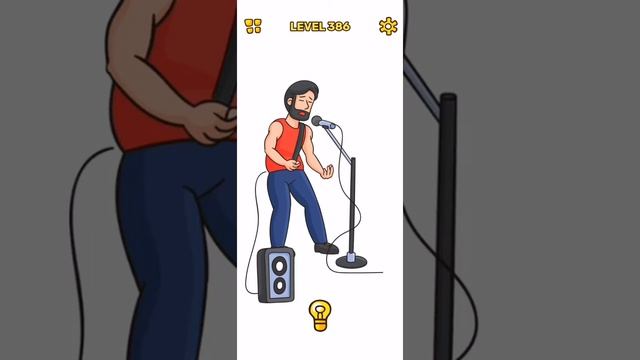 Tricky Line: Draw the Part Level 386 Walkthrough Solution Android смотреть онлайн