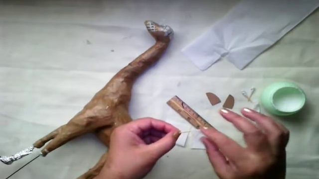 jirafa hecha de papel смотреть онлайн