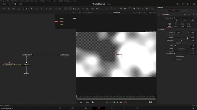 Как создать анимацию воды в DaVinci Fusion (4 ноды без кейфреймов) смотреть онлайн
