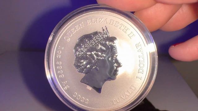 2022 Street Fighter-Ryu 1oz silver coin, 2021 Gods of Olympus-Hades 1oz silver coin @SwanBullion смотреть онлайн
