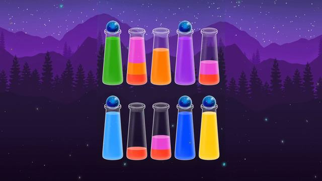 Color Water Sort Woody Puzzle Gameplay T10a22H смотреть онлайн