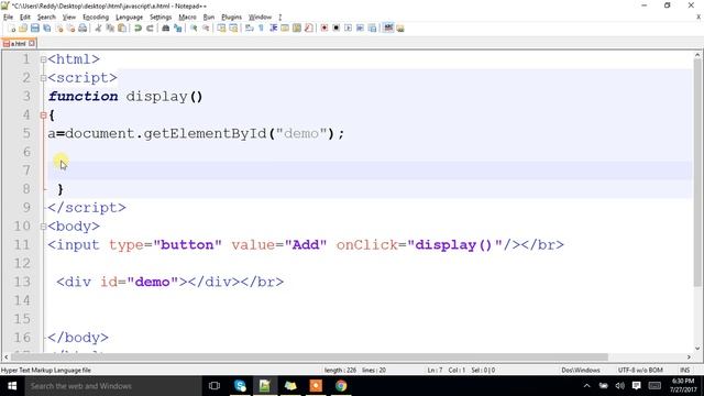 How To create Text fields dynamically using JavaScript?. смотреть онлайн