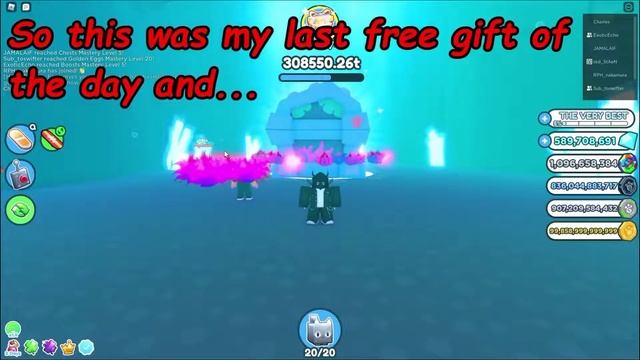 Топ 3 ютубера которым выпал Huge Cupcake в Pet Simulator X Roblox смотреть онлайн