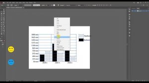 #51 Графики и диаграммы в Adobe Illustrator