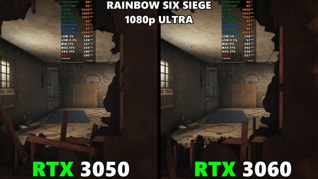 RTX 3050 VS RTX 3060 - BENCHMARK TEST IN 10 GAMES смотреть онлайн