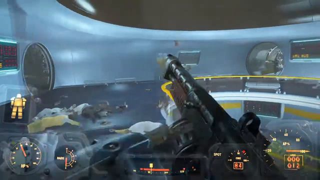 Fallout 4 KILLING the INSTITUTE for what they did to my son! смотреть онлайн