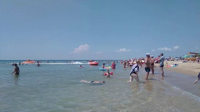 ВИТЯЗЕВО/Пляж ТОРТУГА/лето 2019 смотреть онлайн