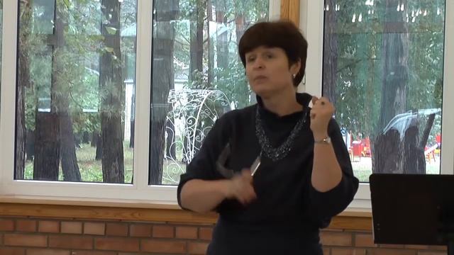Семинар волонтеров 2013 Лариса Самсонова 5-7 смотреть онлайн