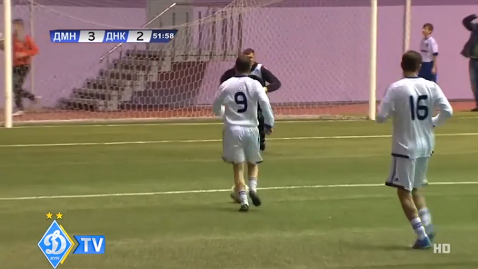 Матч Памяти Валентина Белькевича. Голы