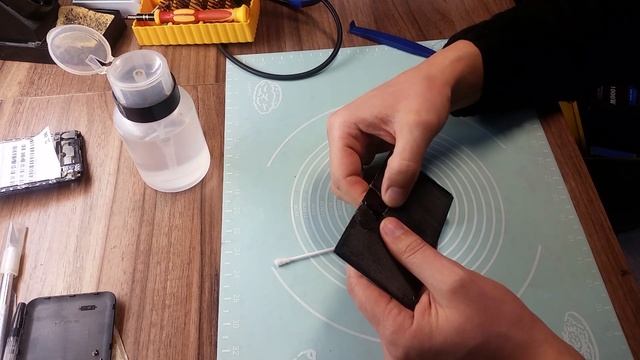 Замена тачскрина на телефоне Jinga joy PRO (Совсем не просто!) смотреть онлайн