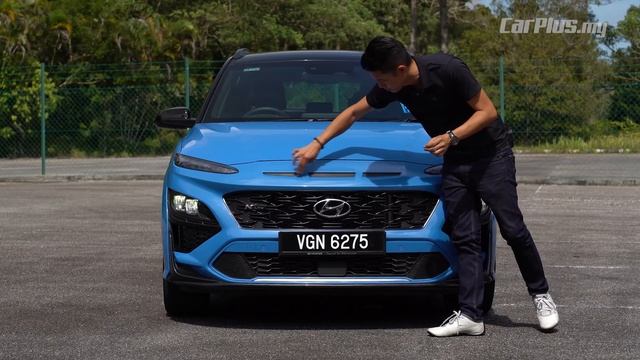 2022 Hyundai Kona N-Line 1.6L Turbo : 198hp Best B-Segment SUV ?