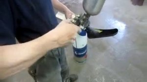 Финишная покраска электрогитары