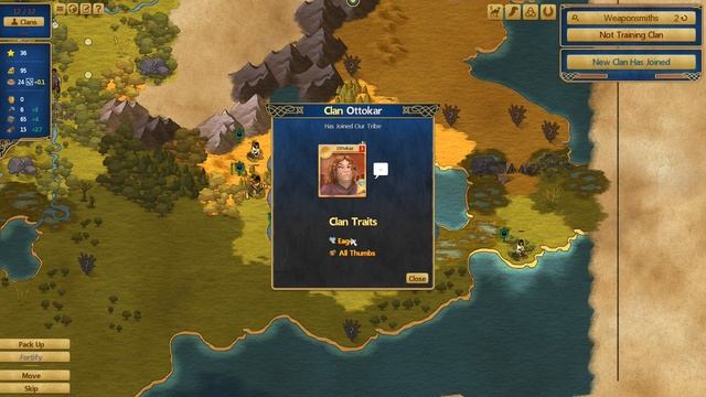 Jon Shafer's At the Gates Gameplay (PC HD) смотреть онлайн