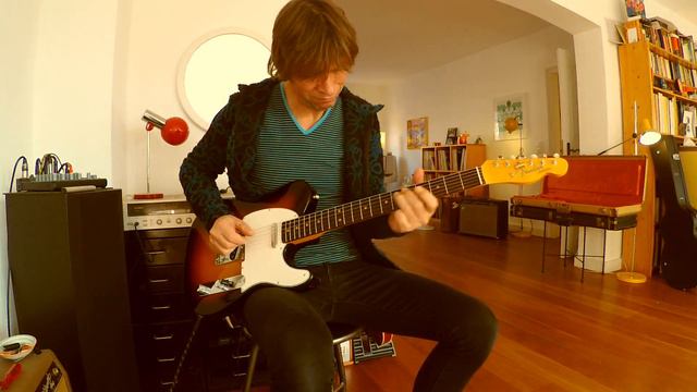 2022 Fender (USA) American Original '60s IITelecaster, sunburst смотреть онлайн